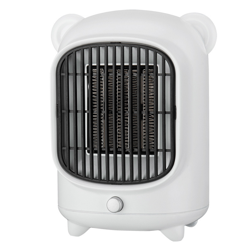 Hot Selling Factory Price 500W Bathroom Heating Winter Fan Heater Warm Room Mini Portable Electric Fan Heater For Home Heating