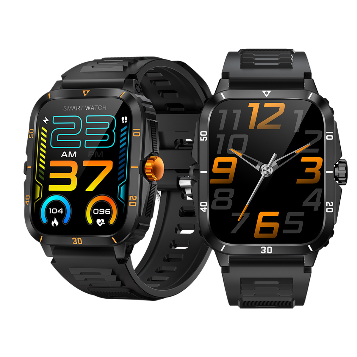 New Big Screen V71 3ATM IP68 Waterproof Sports Swimming Smart Watch Ultra High Quality Wristband Digital Watches