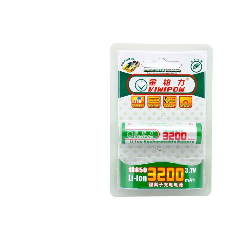 New 3200mah 3.7V battery 18650 lithium ion batteries cell 18650 li Ion Battery with high capacity