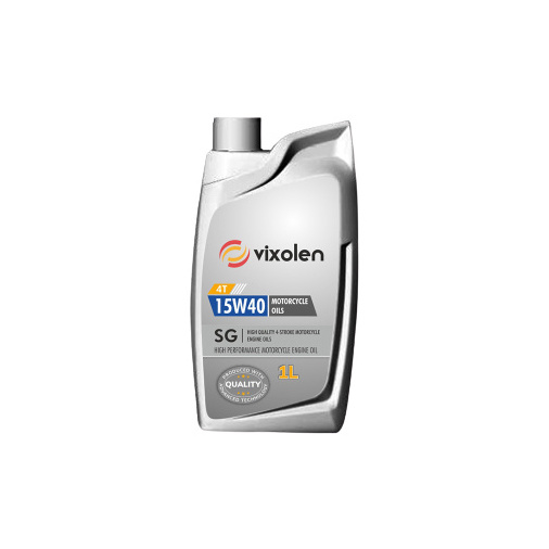 Vixolen 4T 15W40 Fully Synthetic Automatic Transmission Fluid 4T Lubricant Oil Motorcycle Gear Oil