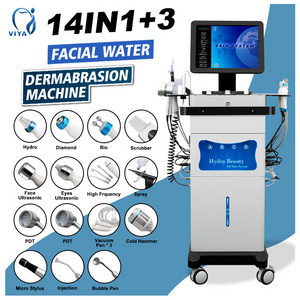 2023 14 in 1 diamond hydro dermabrasion  hydro machine hydra peel machine