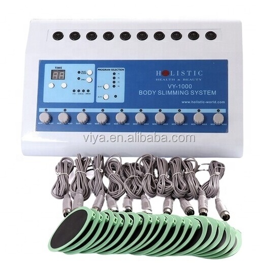 Hotest VY-1000 EMS Electronic Muscle Stimulation Weight Losing Body Shaping electrostimulation equipment