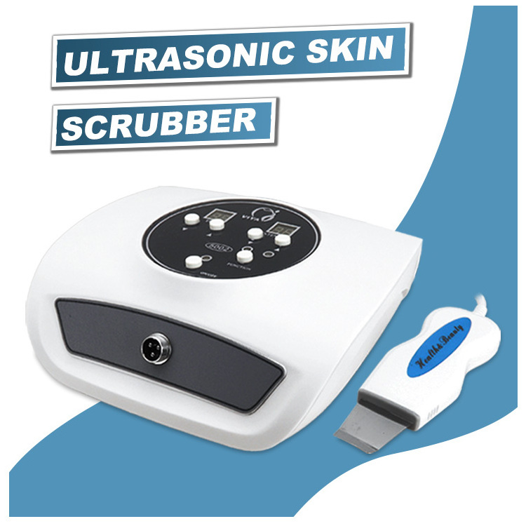 ultrasonic skin scrubber portable