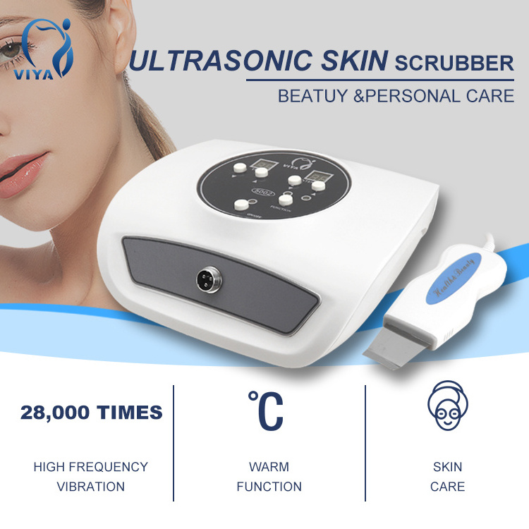 ultrasonic skin scrubber portable