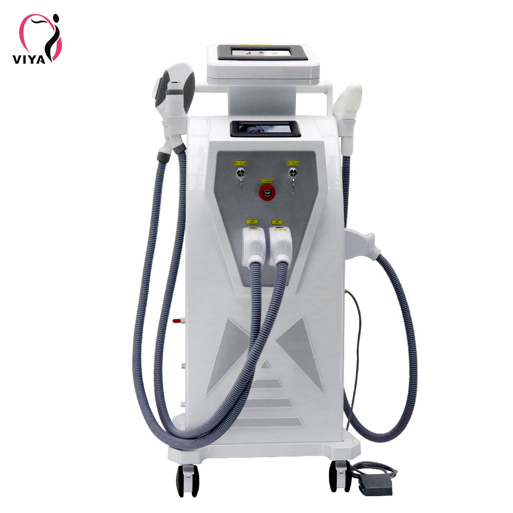 Beauty Salon Equipment Diode Laser E-light+IPL+RF Machine Opt System Machine