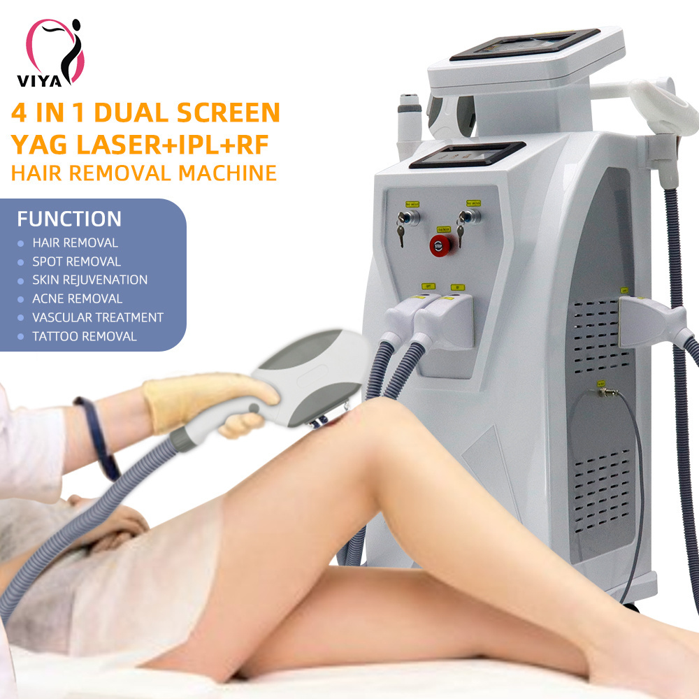 Beauty Salon Equipment Diode Laser E-light+IPL+RF Machine Opt System Machine