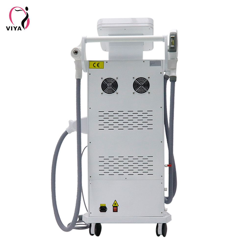 Beauty Salon Equipment Diode Laser E-light+IPL+RF Machine Opt System Machine