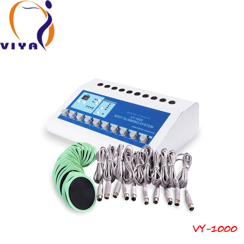 Hotest VY-1000 EMS Electronic Muscle Stimulation Weight Losing Body Shaping electrostimulation equipment