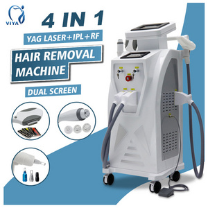 Beauty Salon Equipment Diode Laser E-light+IPL+RF Machine Opt System Machine