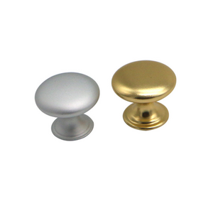 Kitchen door knob chrome cabinet button drawer knobs handle