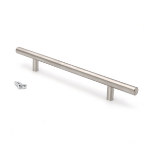 Modern cheap metal stainless steel kitchen cabinet wardrobe T bar pull handles plastic cabinet handles wardrobe handles