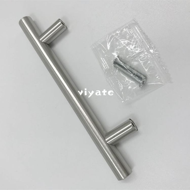 Various Sizes Stainless Steel Cabinet Handle Stainless Steel T Bar Handle