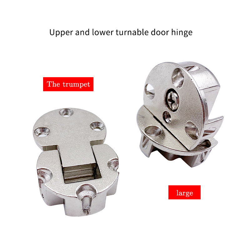 Furniture Accessories All Metal Flap Hinge Zinc Alloy Concealed Hinge