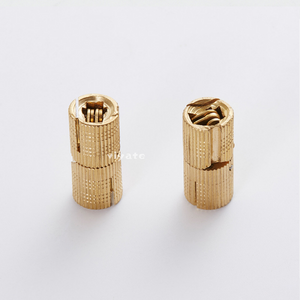 10mm Diameter Hinge Invisible Round Brass Barrel Hinge Concealed Small Box Hidden Cylinder Hinge