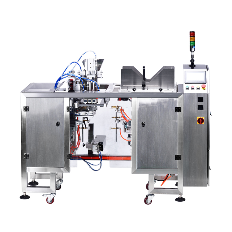 Multi-Funtion Mini Doypack Pouch Packing Machine For Powder Nuts And Snacks