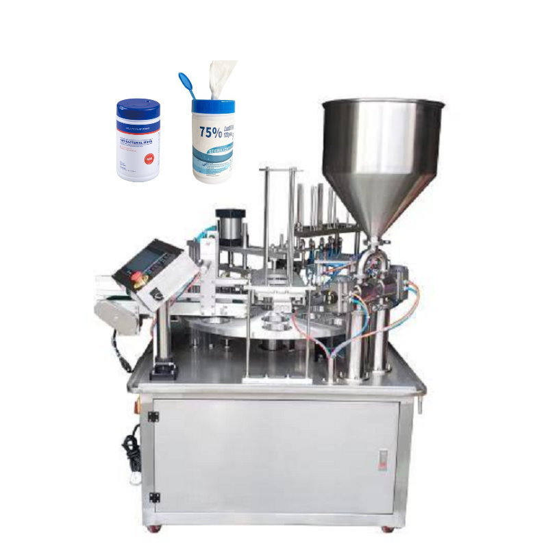 High accuracy yogurt packing machine automatic Water Ice Cream Juice Honey Yogurt Cup Form Filling Seal packaging Machine