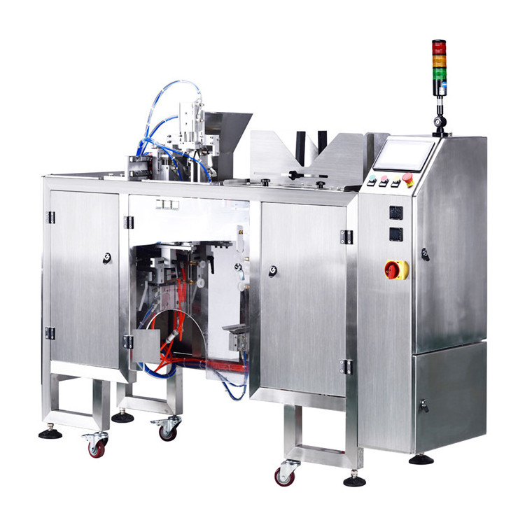 Multi-Funtion Mini Doypack Pouch Packing Machine For Powder Nuts And Snacks