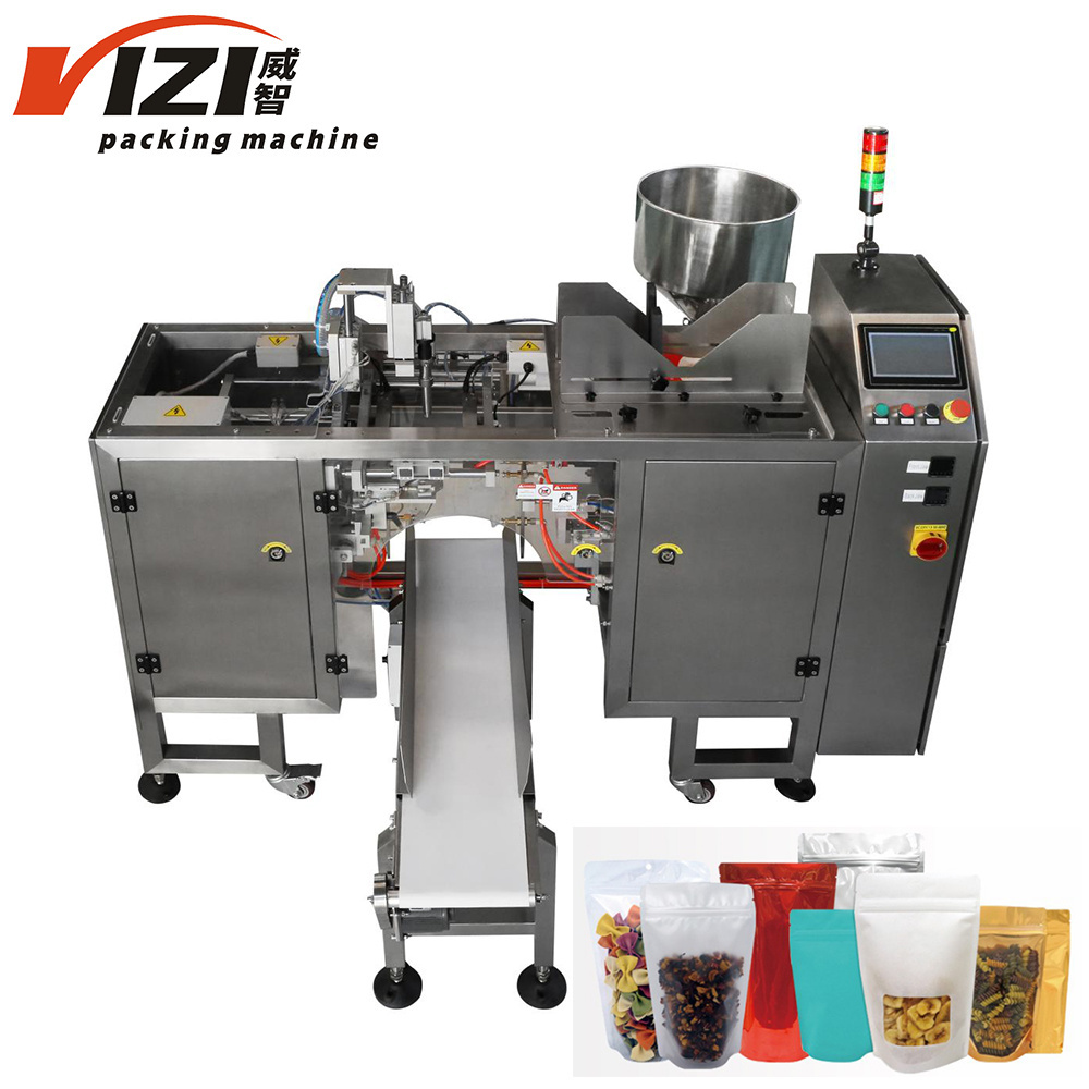 Multi-Funtion Mini Doypack Pouch Packing Machine For Powder Nuts And Snacks