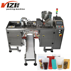 Multi-Funtion Mini Doypack Pouch Packing Machine For Powder Nuts And Snacks