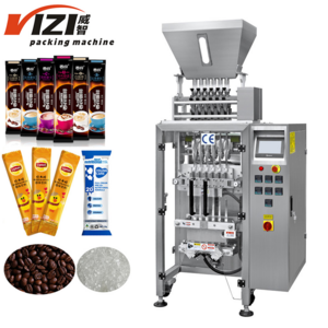 High Speed Multi Lane 3-10g Stick Sugar Packing Machine/Coffee Powder Stick Filling Automatic Packaging Machine