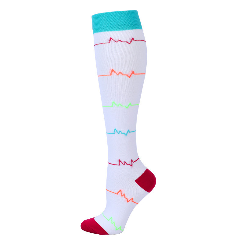 wholesale 2030mmhg funny medical medias de compression knee high custom brand compression socks