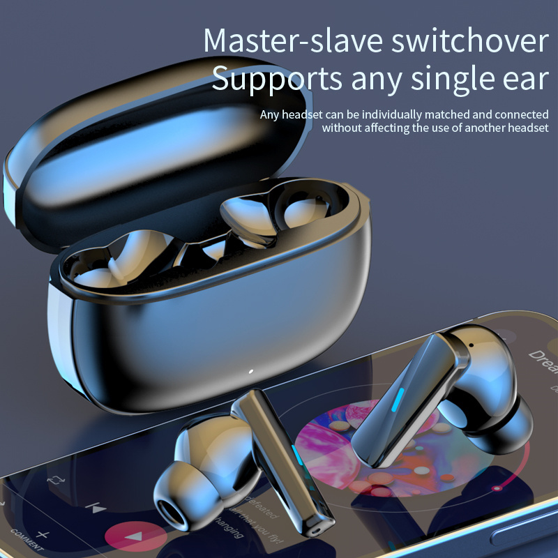 2024 High-Quality Hifi Auriculares Bluetooth 5.2 Wireless Earbuds Noise Cancelling Tws Earbud & In-Ear Headphones