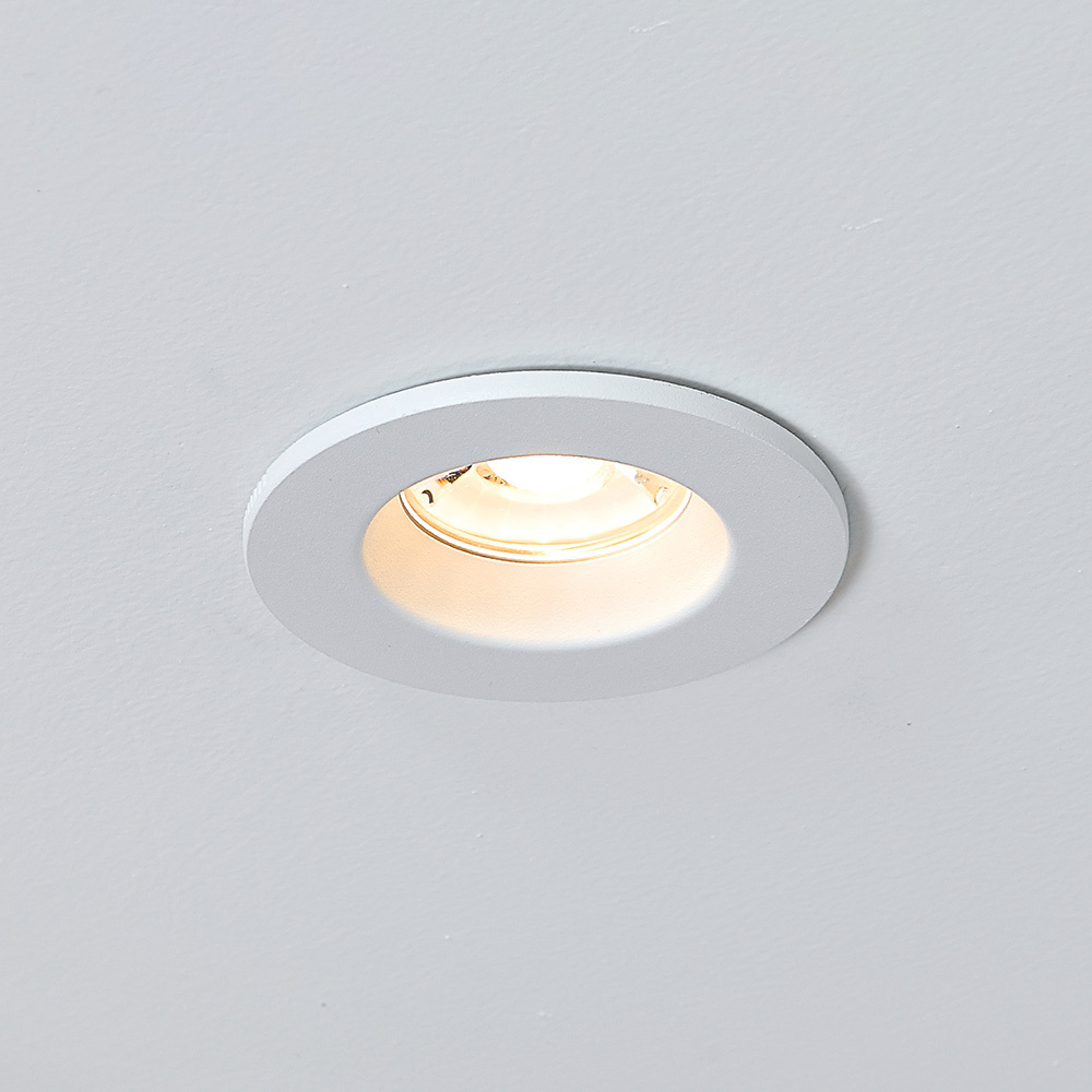 10W IP65 Shower LED Downlight Round LED Recessed Ceiling Light Anti-glare Spotlight Recessed Spotlight