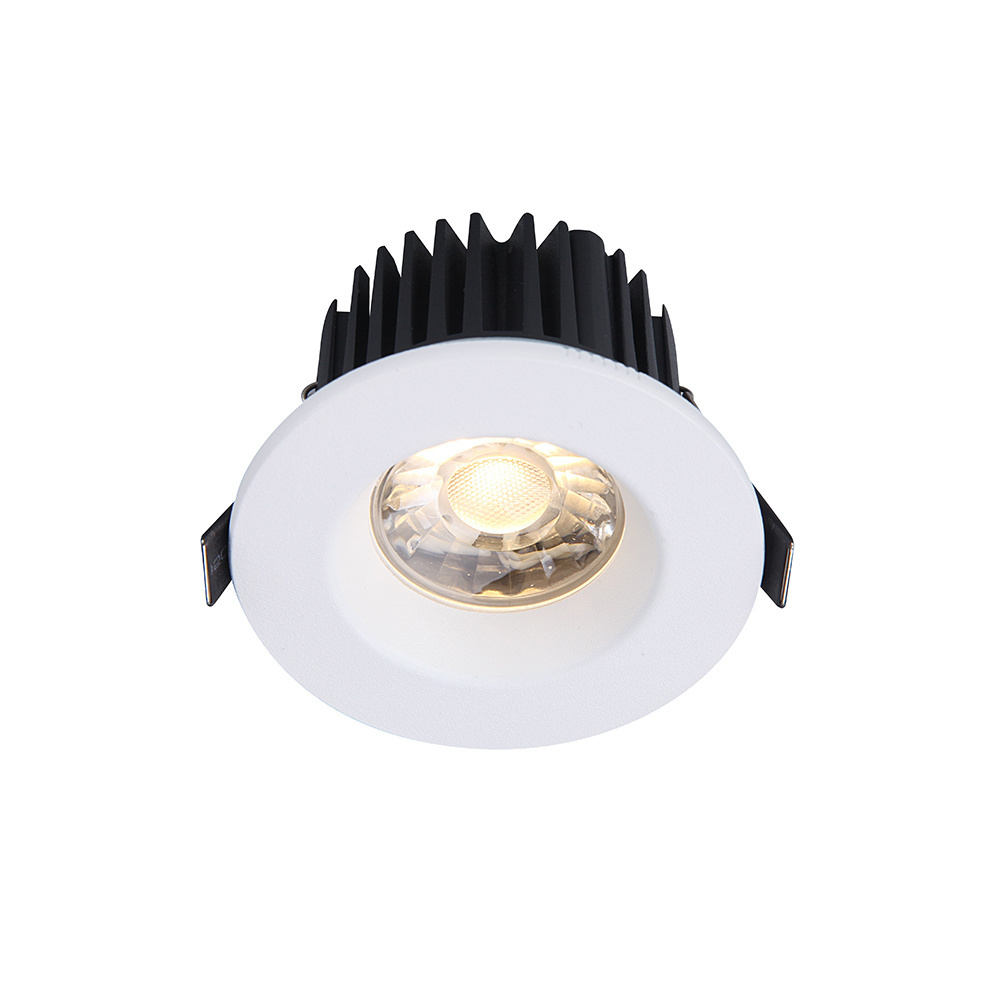 10W IP65 Shower LED Downlight Round LED Recessed Ceiling Light Anti-glare Spotlight Recessed Spotlight