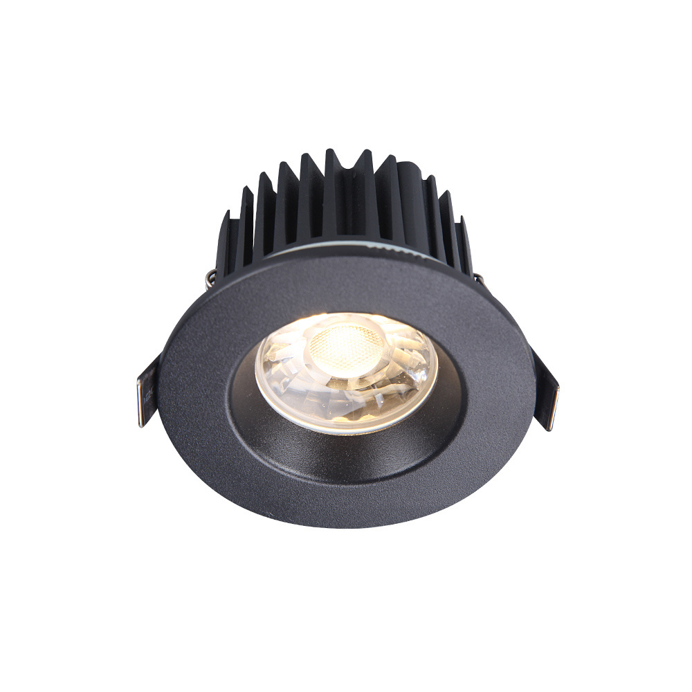 10W IP65 Shower LED Downlight Round LED Recessed Ceiling Light Anti-glare Spotlight Recessed Spotlight