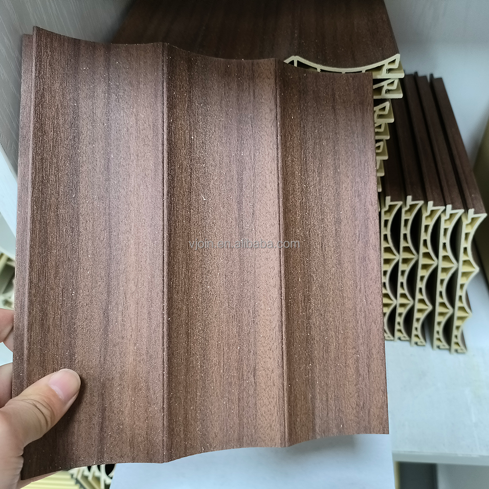 wholesale price wpc interior wall cladding soundproof acoustic panels fluted wall panel for ceiling