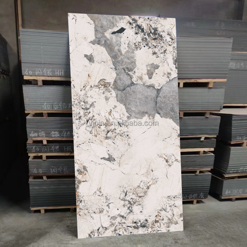 2024 Hot Sale baijiax carbon rock board Friendly Environment Elegant Marble Grain WPC Wall Panel marble stone wood veneer