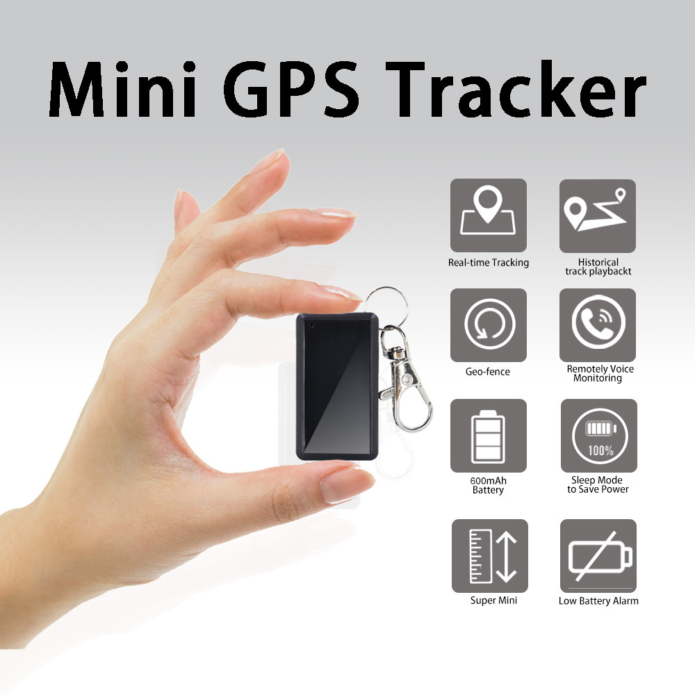 Mini Hidde 700mah 2G GSM GPRS GF10 GF07 GF09 GPS Tracker for Vehicles