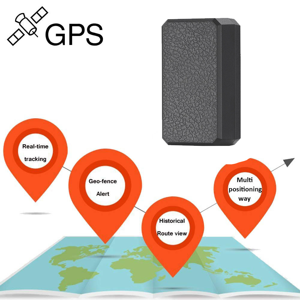 Mini Portable GPS TKstar TK901 Personal Gps Tracker Mini GPS Tracking System with SMS Alarm