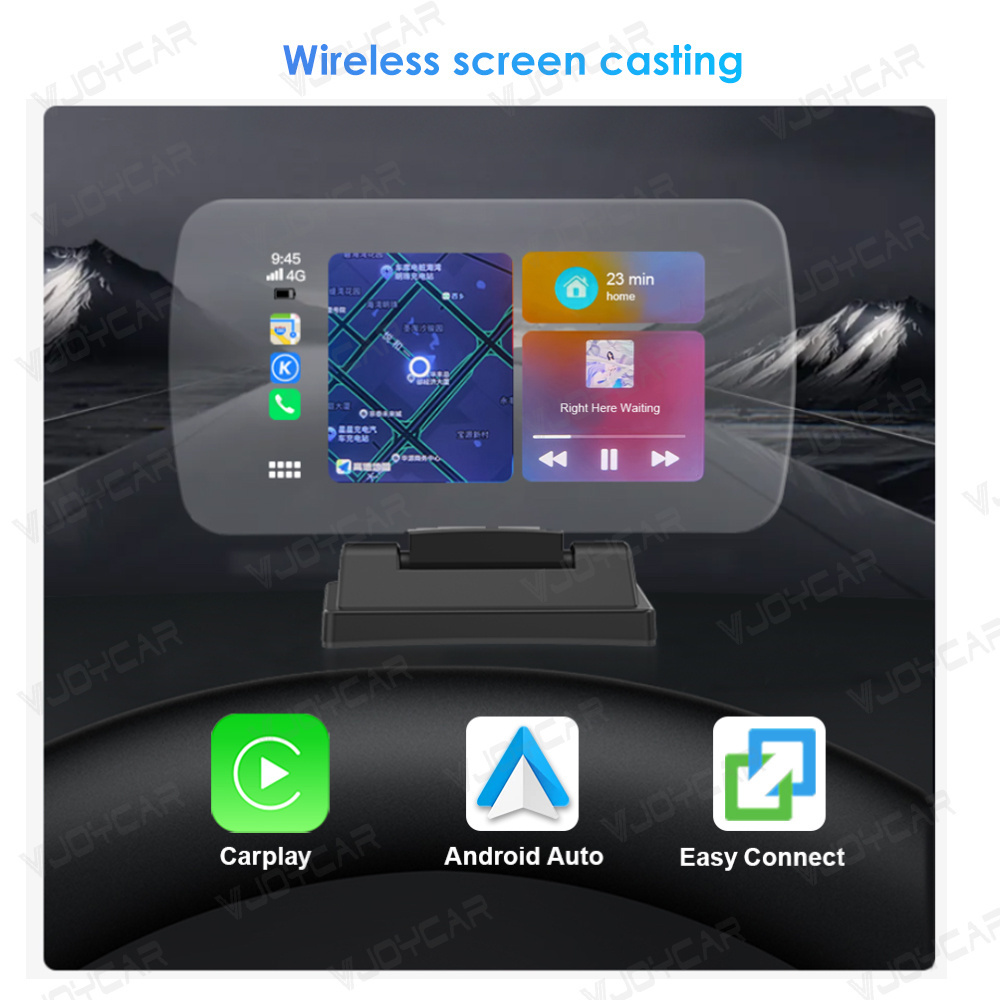 New Design Car head up display Navigation system BLE H10 Free APP ...