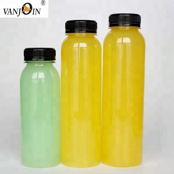 8 12 16 Oz 350 Ml Disposable Drink Bpa Free Clear Juice Plastic Empty Pet Square Juicer Containers Beverage Bottle For Tea