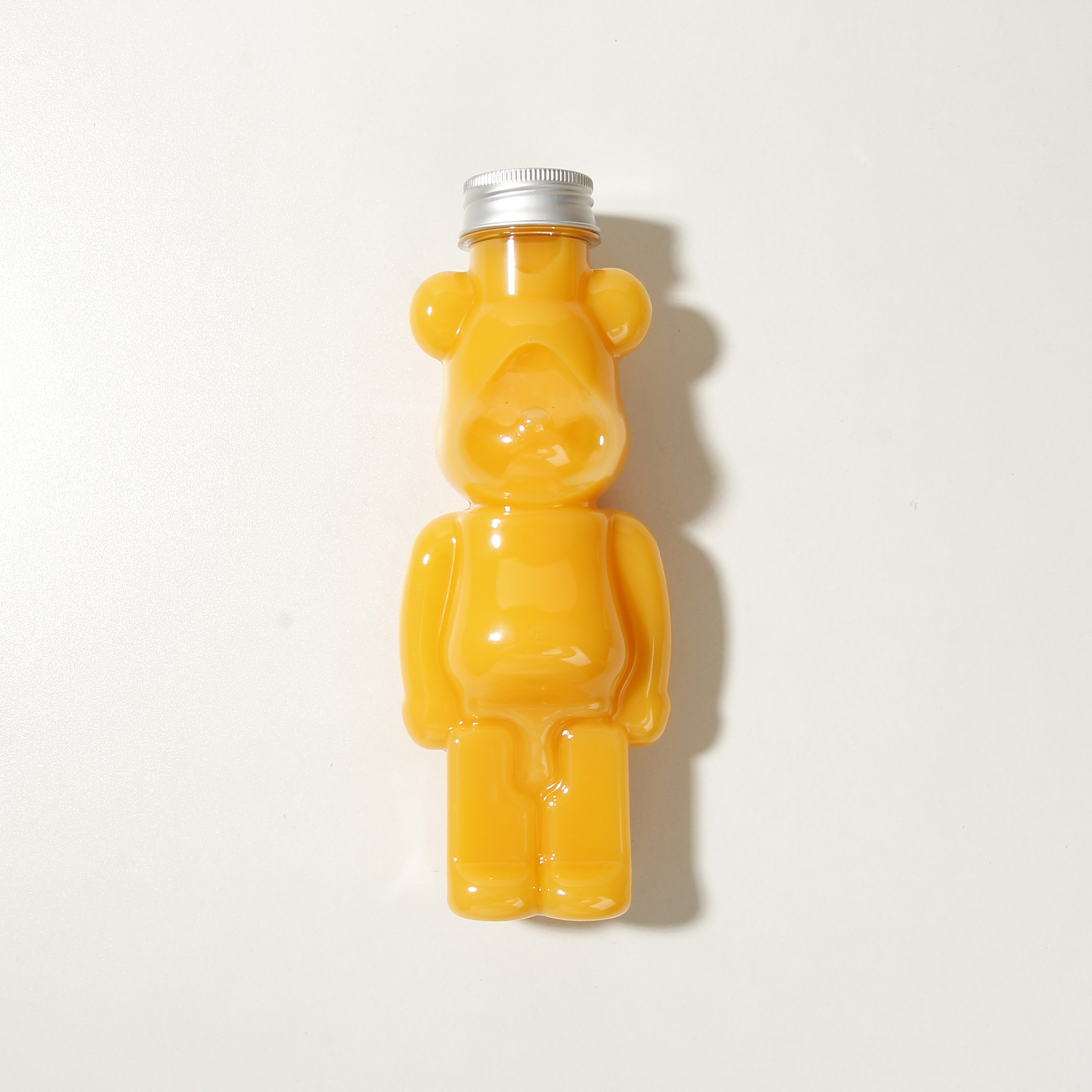 Bear Shape Honey Beverage16OZ 18OZ 32OZ PET Plastic Juice Milk Bottles Liquid Container Drink Bottles