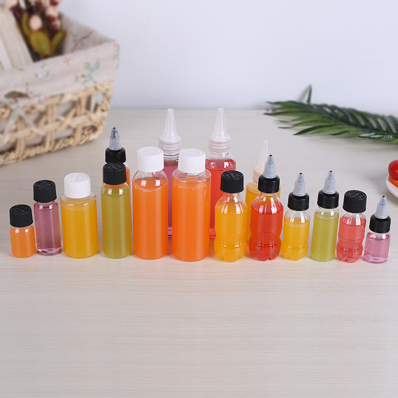 15ml Custom Printing Mini Plastic LDPE squeeze dropper bottle tattoo ink glue bottle