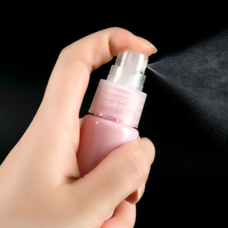 plastic Spray Bottle 30ml 50ml Small Spray Fine Mist Clear Plastic Empty Spray Bottle Mini Travel Bottle Set for Hair Face care