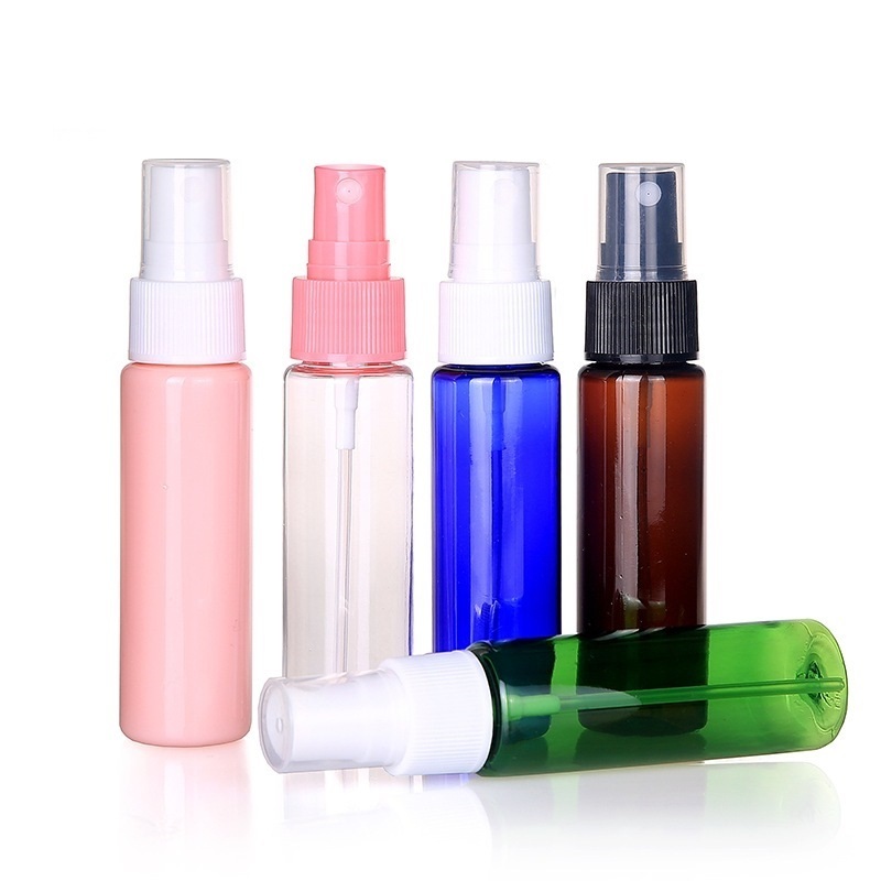 plastic Spray Bottle 30ml 50ml Small Spray Fine Mist Clear Plastic Empty Spray Bottle Mini Travel Bottle Set for Hair Face care