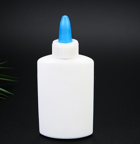 empty seccotine pe bottle squeeze needle glue pointed tip degreasing cleaning plastic applicator bottle for wood white glue