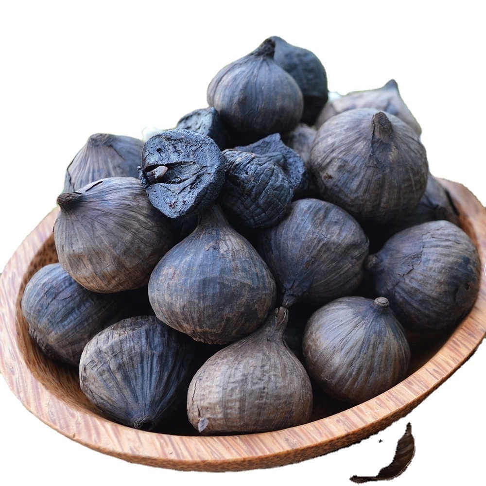 Solo Black Garlic Fermentation Easy Peel Hight Quality 100% Nature Made in Vietnam Best Price Supper Food Non GMO