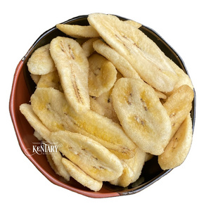 Bulk Sugar Free Fry Banana Chip 0.9 mm Slice Nature Sweet Tasty Healthy Prebiotic Best Price Made in Vietnam Wholesale