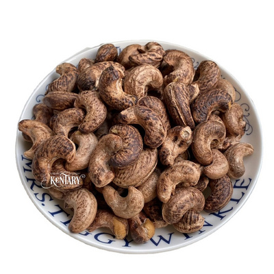 Bulk Roasted Whole Cashew Nuts With Salt W320 Hight Quality Best Price Made in Vietnam 100% Natural For Wholesale