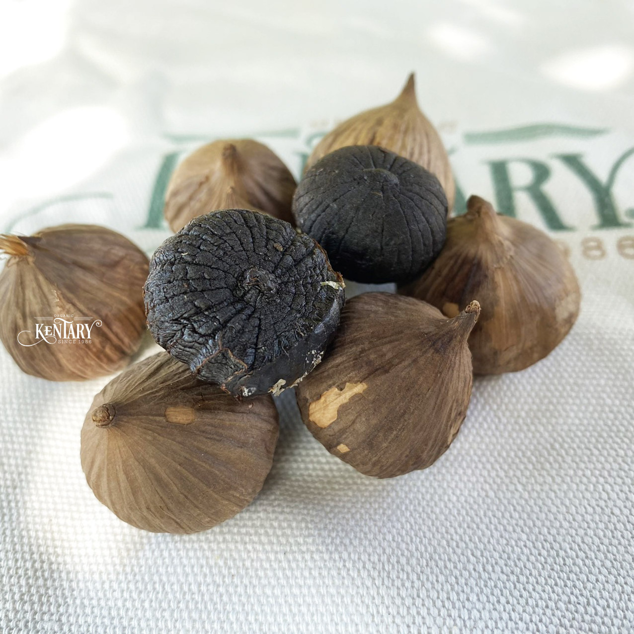 Solo Black Garlic Fermentation Size 1.5cm Sweet Hight Quality 100% Nature Made in Vietnam Best Price Supper Food Non GMO