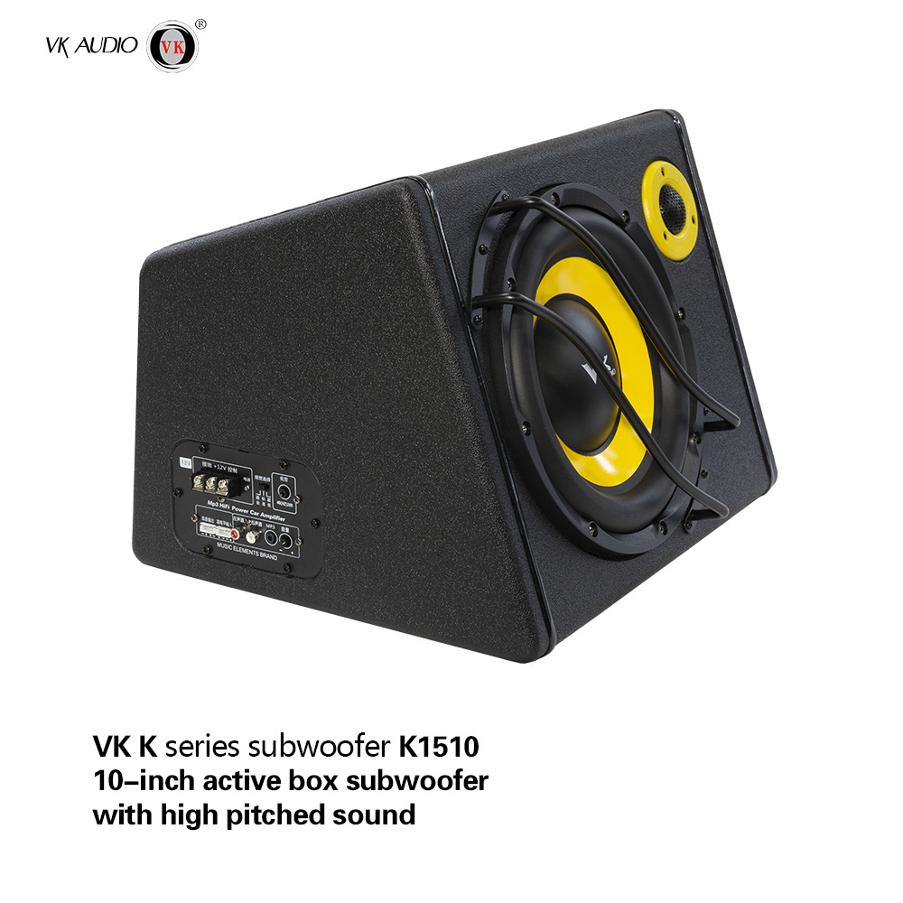 Factory direct sales of 10 inch active subwoofers, high-power subwoofers, car subwoofers