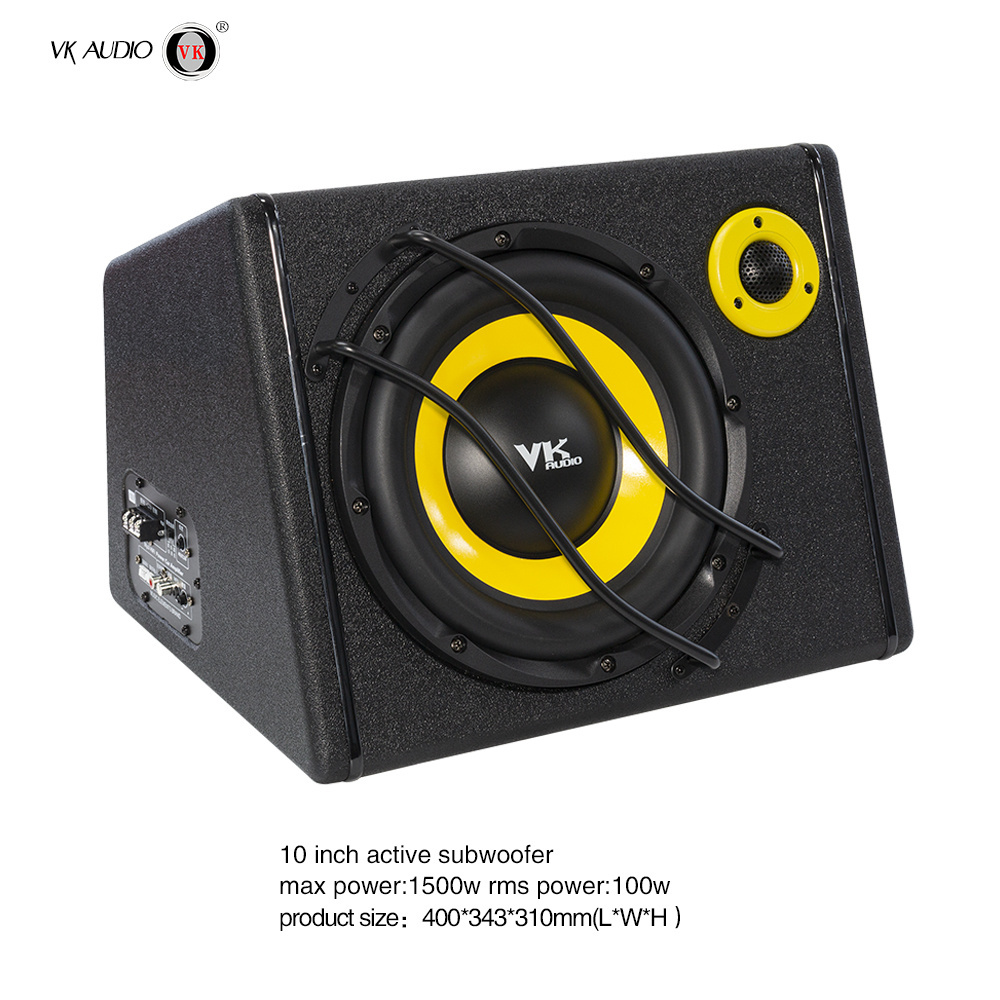 Factory direct sales of 10 inch active subwoofers, high-power subwoofers, car subwoofers