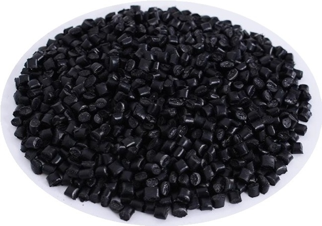 Black Color Virgin Polypropylene Pellets PP Td30 Mineral Filled PP Granules