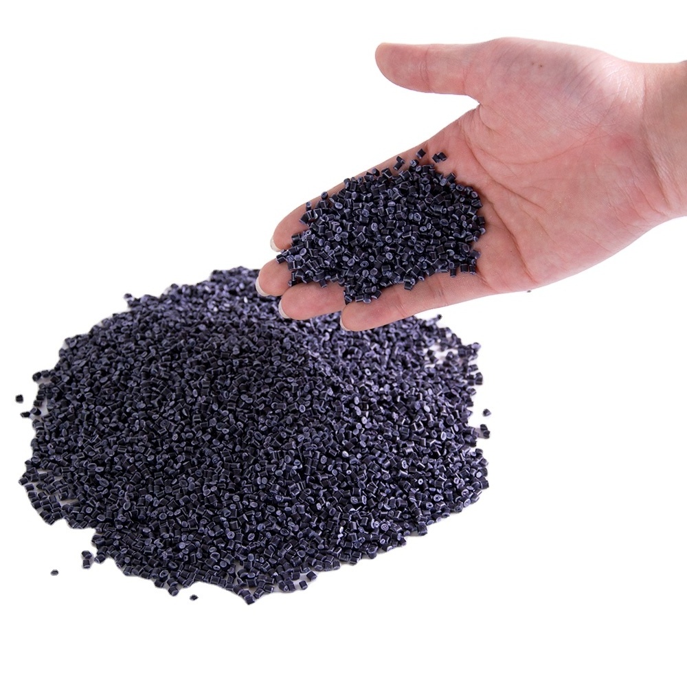 Black Color Virgin Polypropylene Pellets PP Td30 Mineral Filled PP Granules