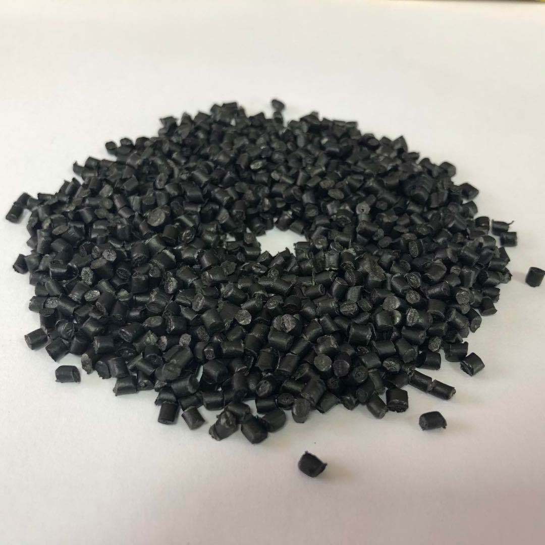 Black Color Virgin Polypropylene Pellets PP Td30 Mineral Filled PP Granules