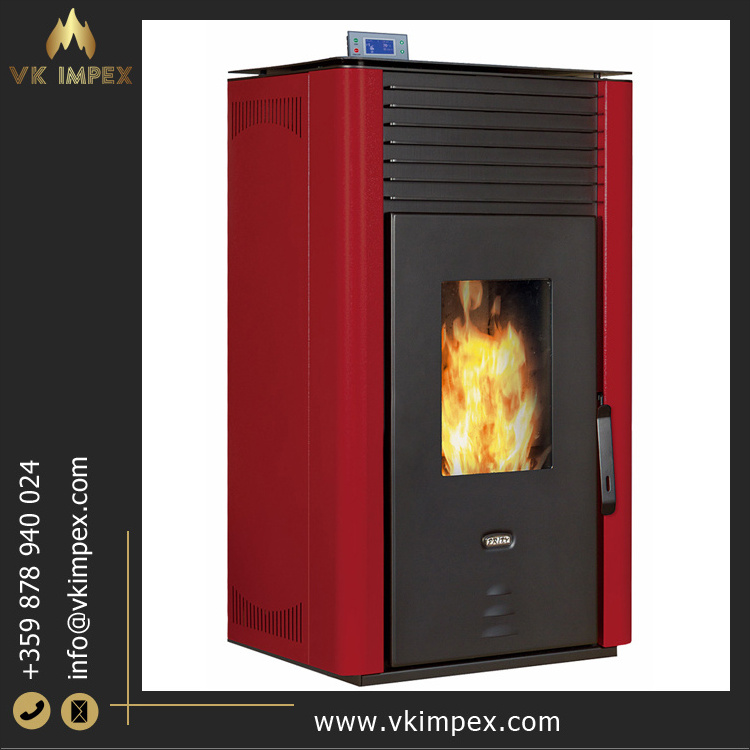 20.0 Nominal Heat Output Modern Design Best Quality Wholesale Freestanding Pellet Stove from Bulgaria Origin Manufacturer